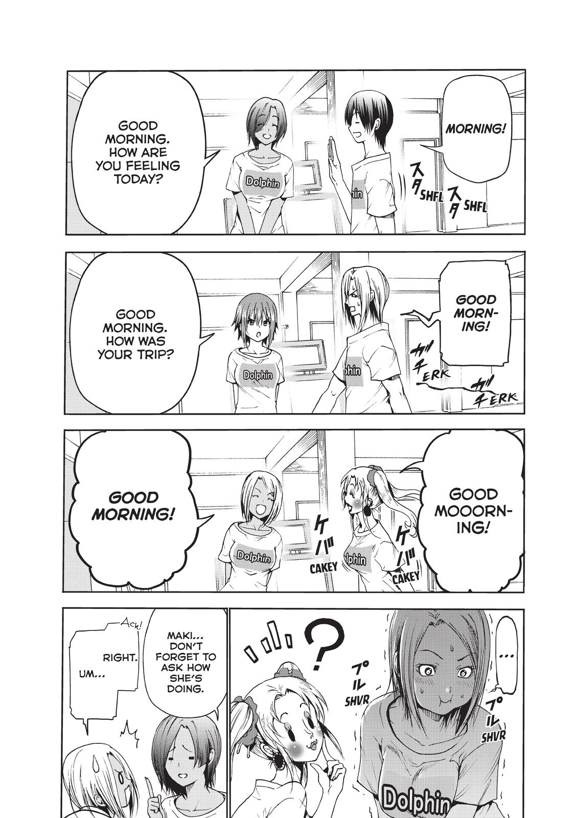 Grand Blue, Chapter 51 image 09